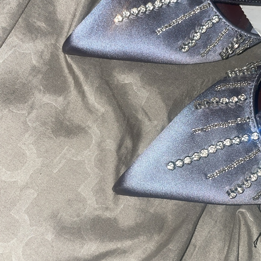 Sold ✨Host Pick✨ Zara RHINESTONE SLING BACK HEELS - Picture 14 of 15